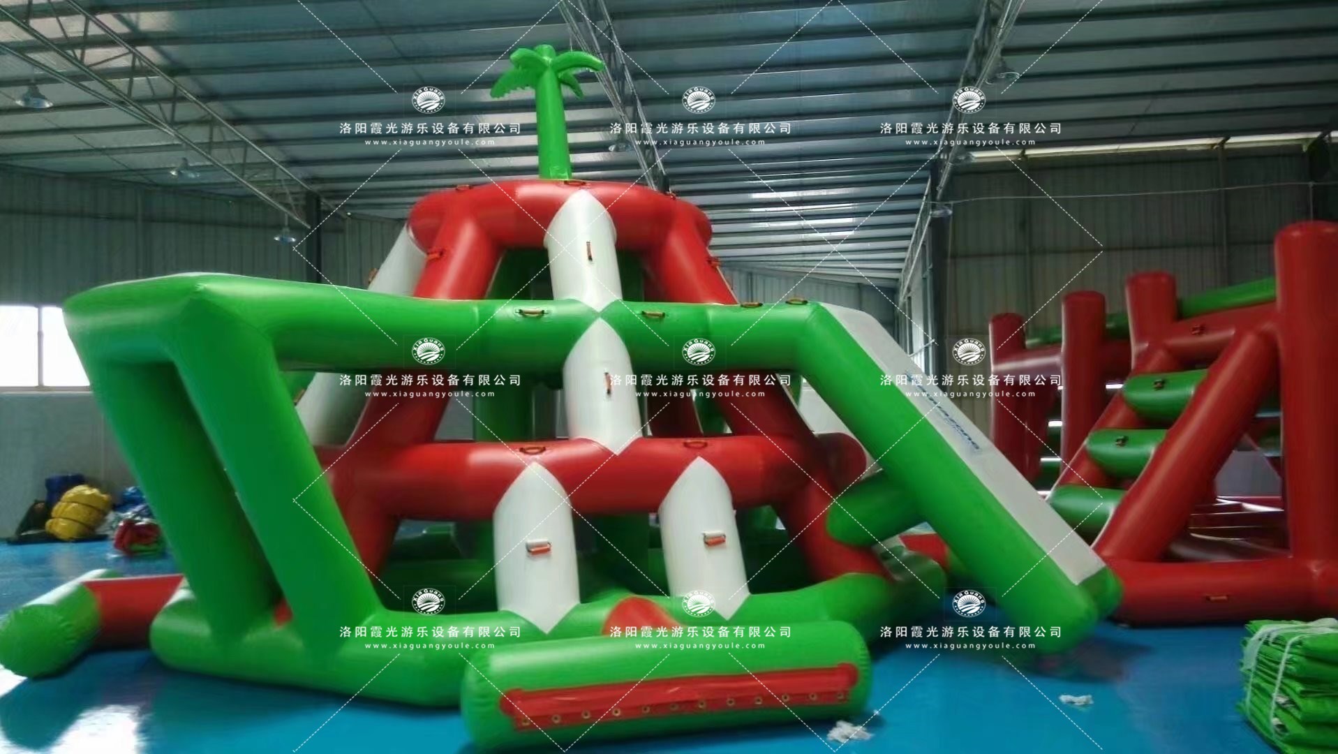 福鼎水上闯关道具
